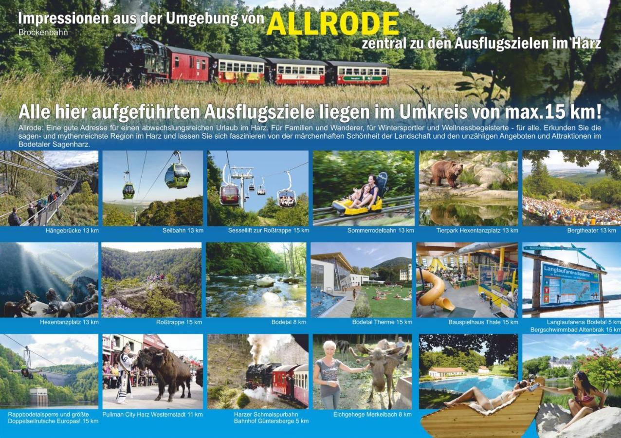 Ferienanlage Harzfreunde Allrode Extérieur photo