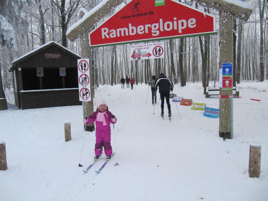 Ferienanlage Harzfreunde Allrode Extérieur photo