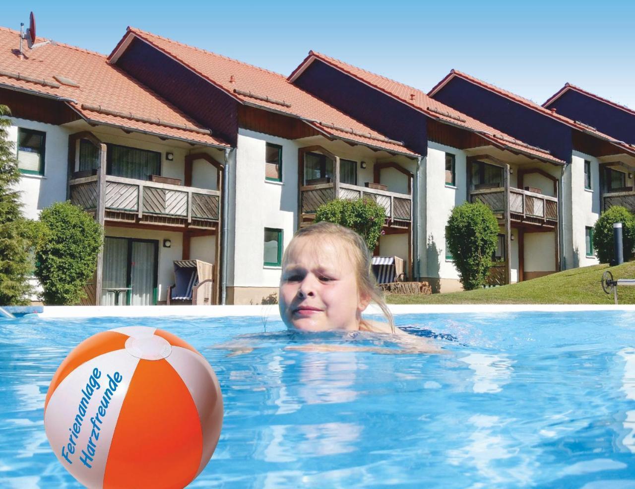 Ferienanlage Harzfreunde Allrode Extérieur photo