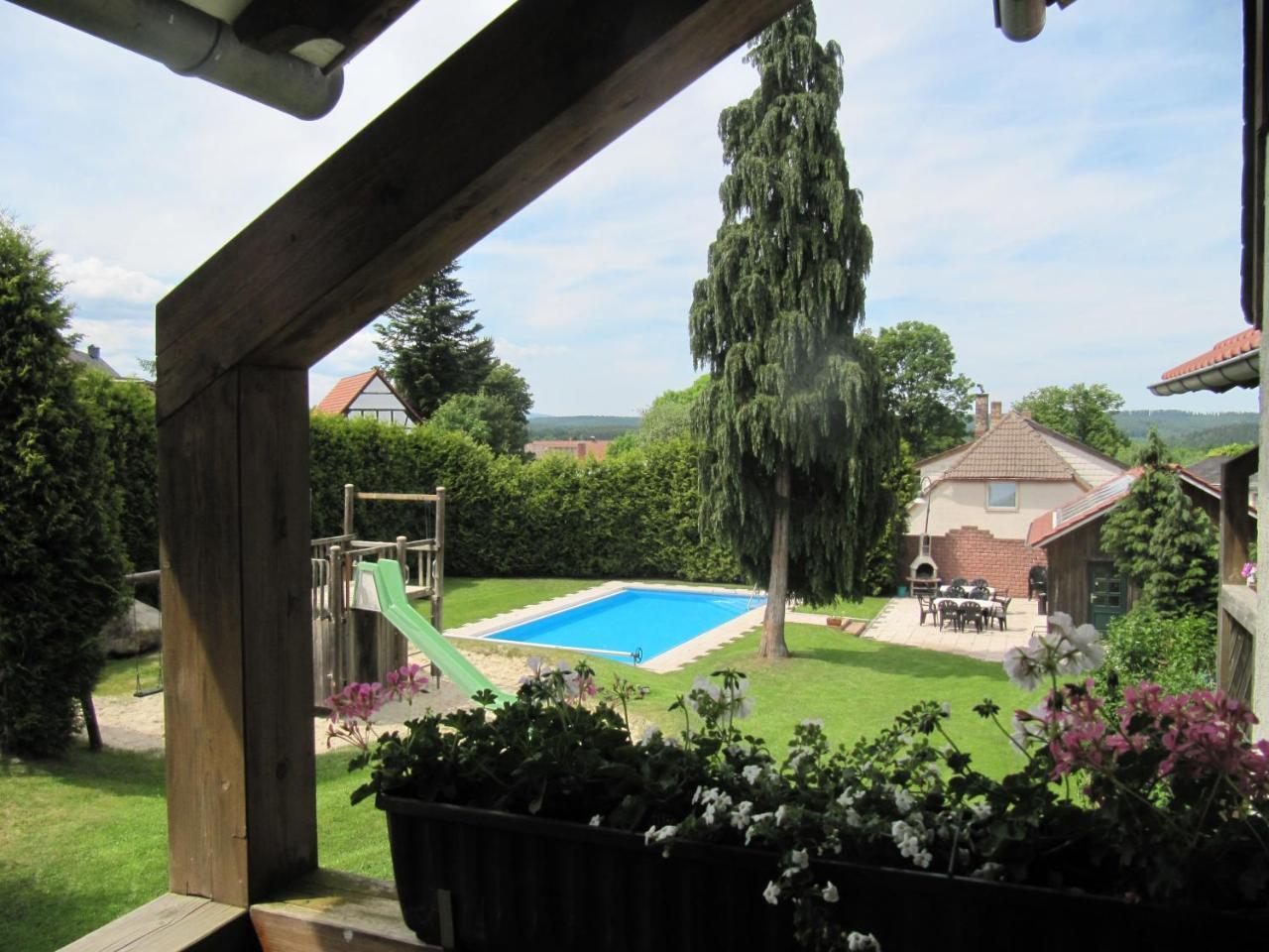 Ferienanlage Harzfreunde Allrode Extérieur photo